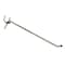 Azar Displays 8" Metal Wire Hook: 0.148" Dia., PK50 700888 - alternate 1